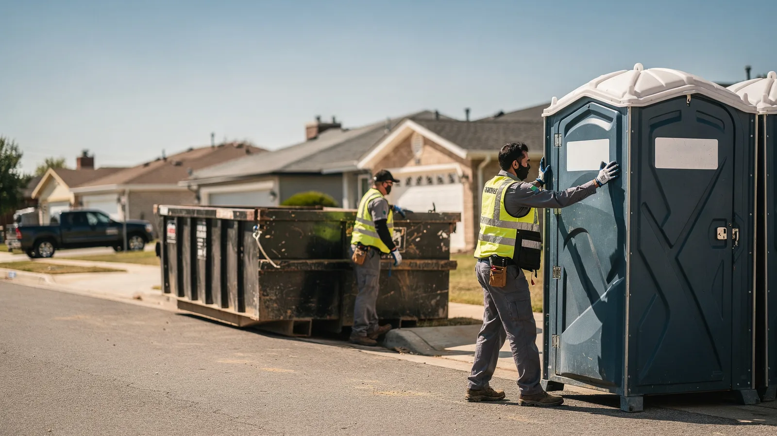 Porta Potty Rental in Norris, IL near me